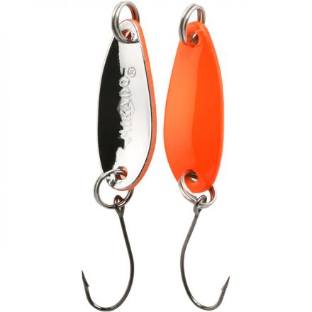 Блесна колеблющаяся Mikado MINI  1.5 г. / 2.4 см. - оранжевый-серебро