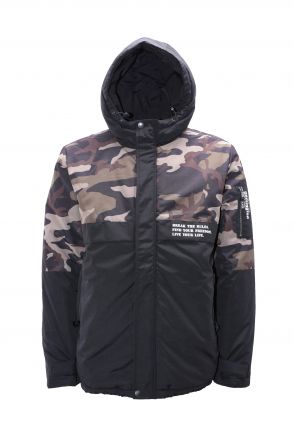 Куртка Remington Urban Sivera Black/Camo р. L