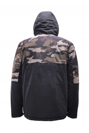 Куртка Remington Urban Sivera Black/Camo р. L