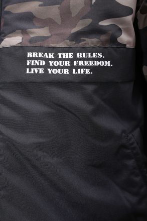 Куртка Remington Urban Sivera Black/Camo р. L