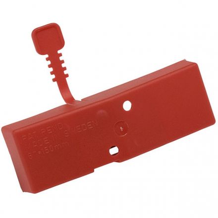 Чехол на ножи ручных ледобуров MORA ICE Easy диам. 125 мм. (цвет красный)