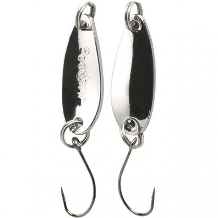 Блесна колеблющаяся Mikado MINI  1.5 г. / 2.4 см. - серебро-серебро