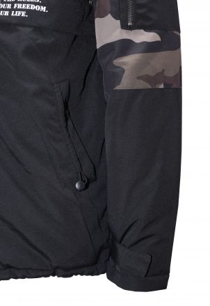 Куртка Remington Urban Sivera Black/Camo р. M