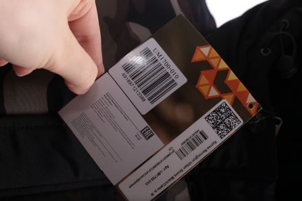 Куртка Remington Urban Sivera Black/Camo р. M