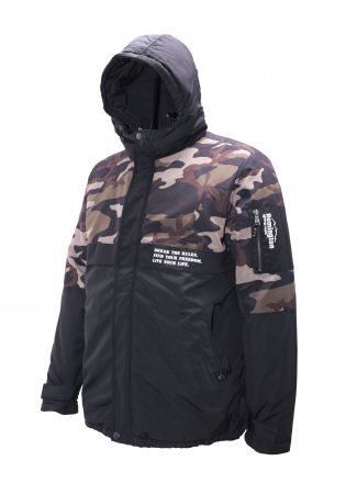 Куртка Remington Urban Sivera Black/Camo р. M