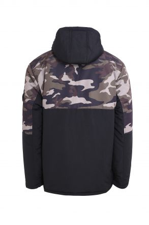Куртка Remington Urban Sivera Black/Camo р. M