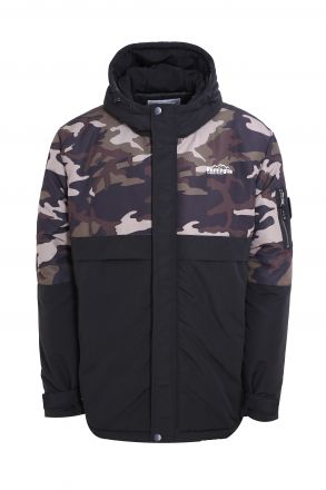 Куртка Remington Urban Sivera Black/Camo р. M