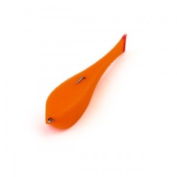 Рыбка поролоновая оснащенная на офсет.кр. 13,5 см ор 09 Helios