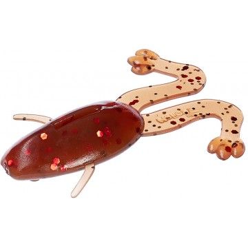 Лягушка Helios Crazy Frog 2,36&quot;/6,0 см Rusty Gold 10шт. (HS-22-006)