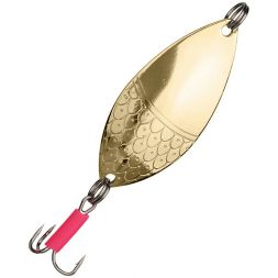 Блесна колеблющаяся Mikado ROACH № 1 / 8 г. / 4.2 см. - золото