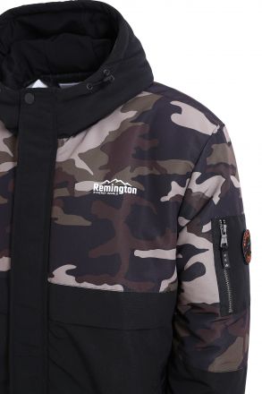 Куртка Remington Urban Sivera Black/Camo р. S