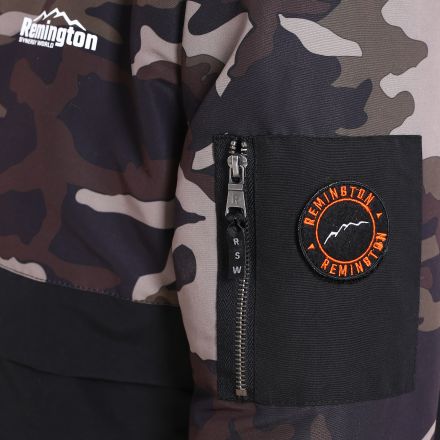 Куртка Remington Urban Sivera Black/Camo р. S