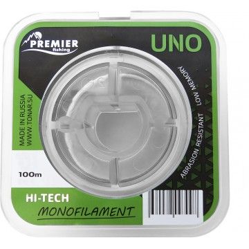 Леска UNO 0,50mm/100m Green Nylon (PR-U-G-050-100) Premier Fishing