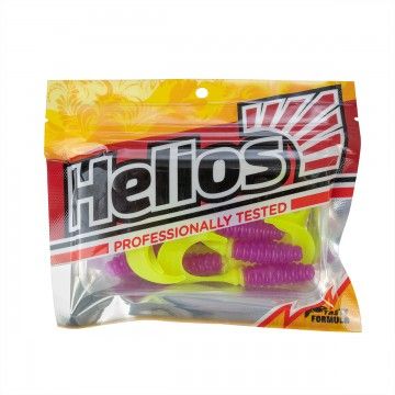 Твистер Helios Credo 3,35&quot;/8,5 см Fio LT 7шт. (HS-11-039)