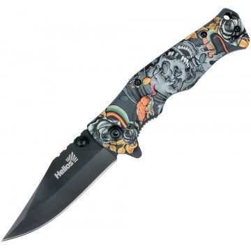 Нож складной (CL05032B) Helios