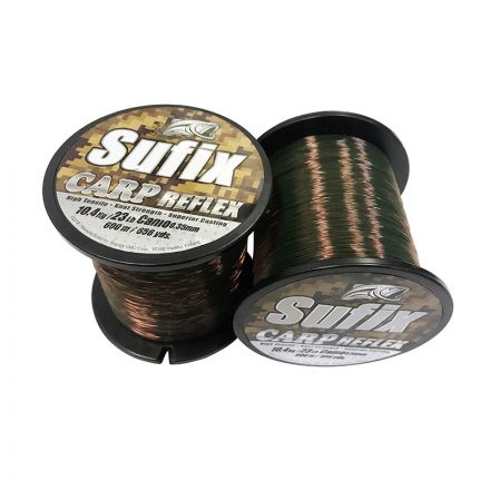 Леска карповая SUFIX Carp Reflex камуфляж 600 м 0.40 мм 13,2 кг