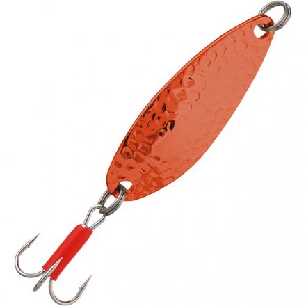 Блесна колеблющаяся Mikado HAMMER № 4 / 20 г. / 6.1 см. - оранжевый