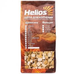 Щепа для копчения (абрикос) 2л Helios