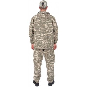 Костюм летний противоэнцефалитный СТОП-КЛЕЩ (60-62) Helios, Т/С Серый Пиксель