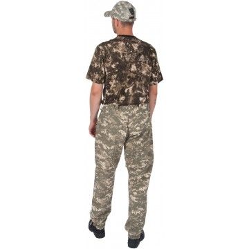 Костюм летний противоэнцефалитный СТОП-КЛЕЩ (60-62) Helios, Т/С Серый Пиксель