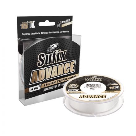 Леска SUFIX Advance прозрачная 150 м 0,40 мм 15 кг