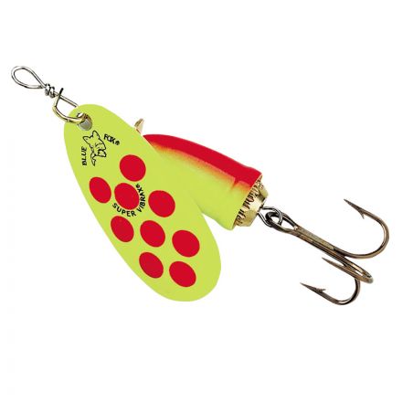 Блесна вращающаяся BLUE FOX Hot Pepper 3 /CLN / 8гр