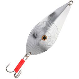 Блесна колеблющаяся Mikado GOLDEN EYES № 2 / 19 г. / 6.7 см. - серебро