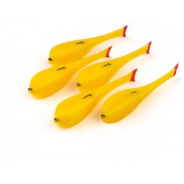 Рыбка поролоновая оснащенная на офсет.кр. 10,5 см ж 06 Helios