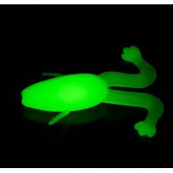 Лягушка Helios Crazy Frog 3,55&quot;/9,0 см Phosphorus 4шт. (HS-23-041)