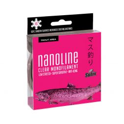 Леска SUFIX Nanoline Trout прозрачная 150 м 0,18 мм 3,1 кг