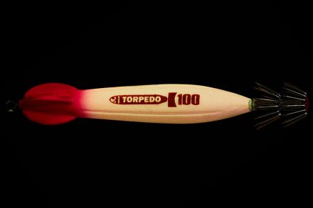 Кальмарница ASARI Torpedo 100гр #03 Pink Head-Pink Lumo