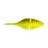 Приманка DT-POLLYWOG 50мм-6шт, цвет (301) желтый