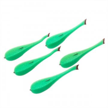 Рыбка поролоновая оснащенная на офсет.кр. 10,5 см з 11 Helios