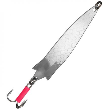 Блесна колеблющаяся Mikado SPARK № 0 / 4.5 г. / 4.5 см. - серебро