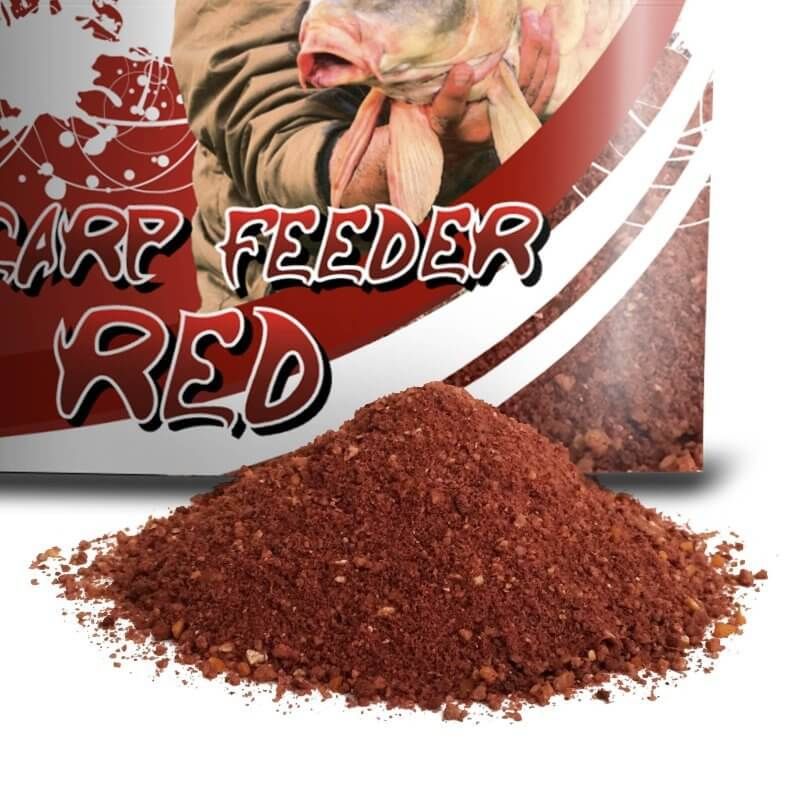 Прикормка "DUNAEV-FADEEV" 1кг Feeder Carp Red (Карп Красная)