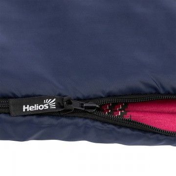 Спальный мешок БАТЫР СО-2 (185*70) синий (синтепон) Helios