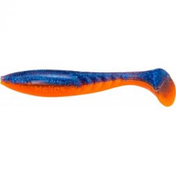Виброхвост Slash 2,64&quot;/6,7 см Star Blue &amp; Orange 10шт (HS-19-044) Helios