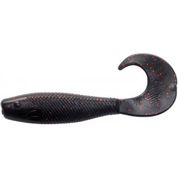 Твистер Hybrid 3,15&quot;/8,0 см Dark Star 7шт. (HS-14-047) Helios