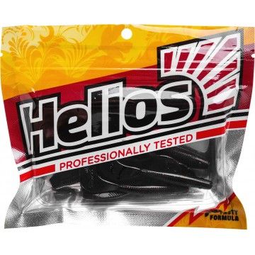 Твистер Hybrid 3,15&quot;/8,0 см Dark Star 7шт. (HS-14-047) Helios