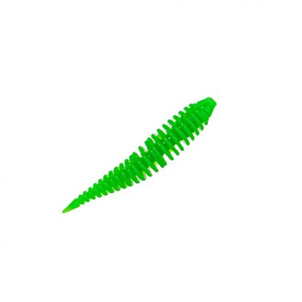 Приманка DT-MAGGOT-SLIM 40мм-7шт, цвет (401) зеленый