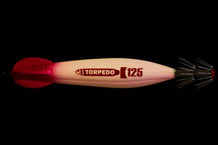 Кальмарница ASARI Torpedo 125гр #03 Pink Head-Pink Lumo