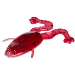 Лягушка Helios Crazy Frog 3,55&quot;/9,0 см Red &amp; White 4шт. (HS-23-003)