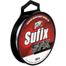 Леска SUFIX SFX прозрачная 100м 0,16 мм 2,2кг