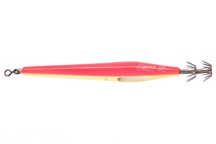 Кальмарница ASARI Squid Stinger Pro 125гр #Fluo Red_Lumo glow