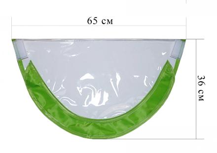 Окно прозрачное для палаток серии ЛОТОС Куб (полиуретан -40°С)