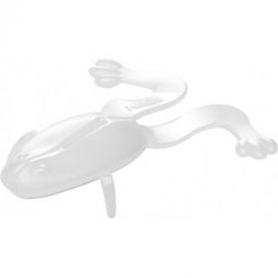 Лягушка Helios Crazy Frog 3,55&quot;/9,0 см White 4шт. (HS-23-001)