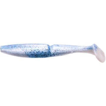 Виброхвост Guru 4,0&quot;/10,16 см Blue Fish 7шт. (HS-30-052) Helios