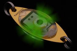 Фонарик подводный TauMANN Bipper #01 Green Light (зелёный)