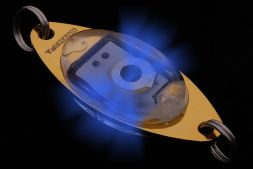 Фонарик подводный TauMANN Bipper #02 Blue Light (синий)