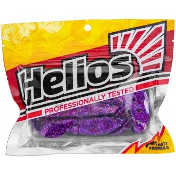 Твистер Kasandra 4&quot;29/10,9см Fio 5шт. (HS-34-012) Helios